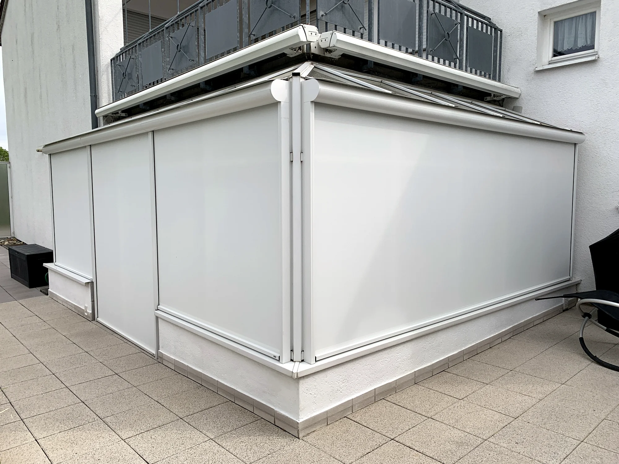 ZIP-Screens am Balkon – Referenz von Fenster und Rollladen Müller